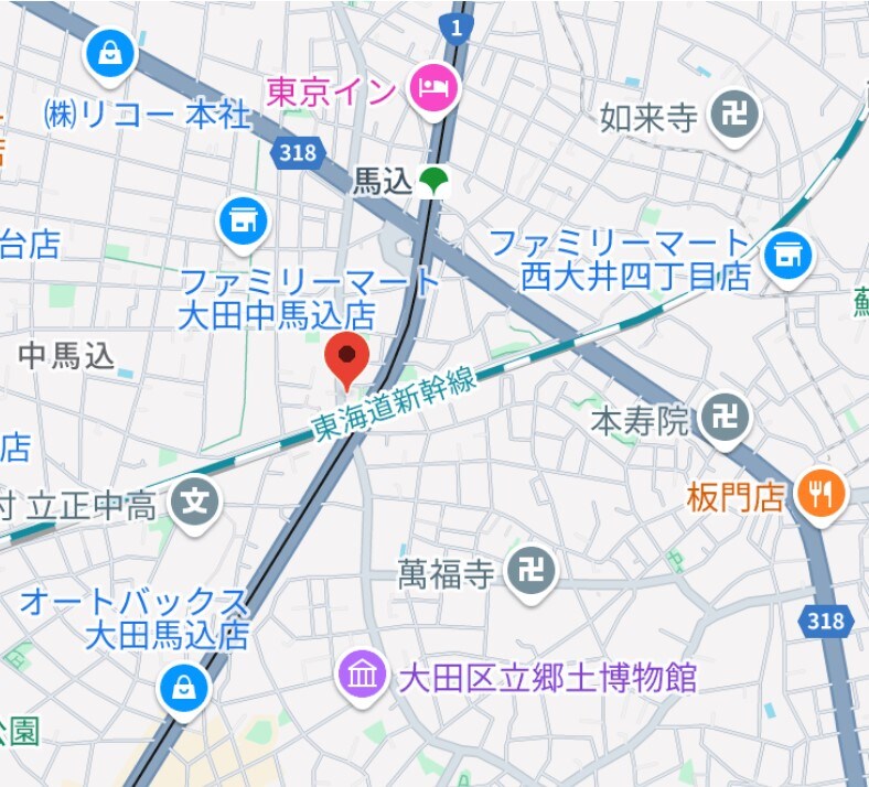 グランカーサ馬込Iの物件内観写真