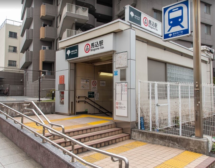 グランカーサ馬込Iの物件内観写真