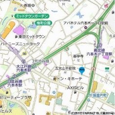 六本木ライズハウスの物件内観写真