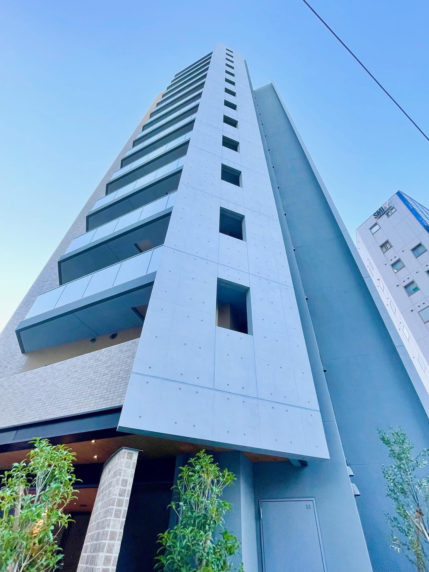 ザ・パークハビオ荏原中延プレイスの物件外観写真