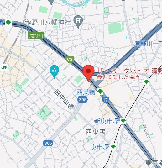 ザ・パークハビオ滝野川の物件内観写真