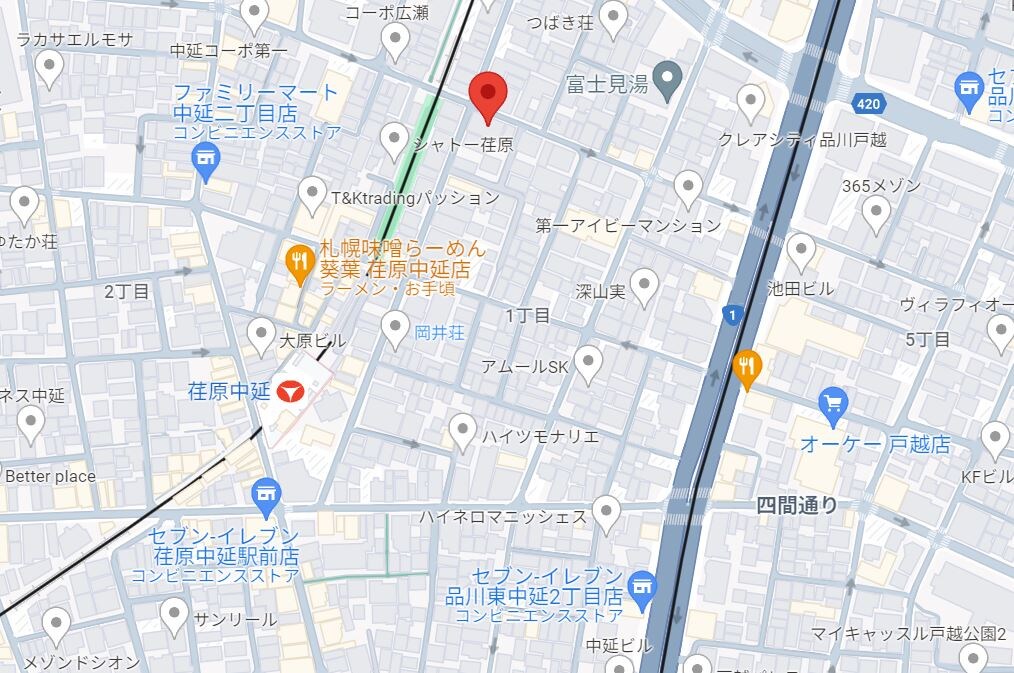 ラフィスタ品川戸越の物件内観写真