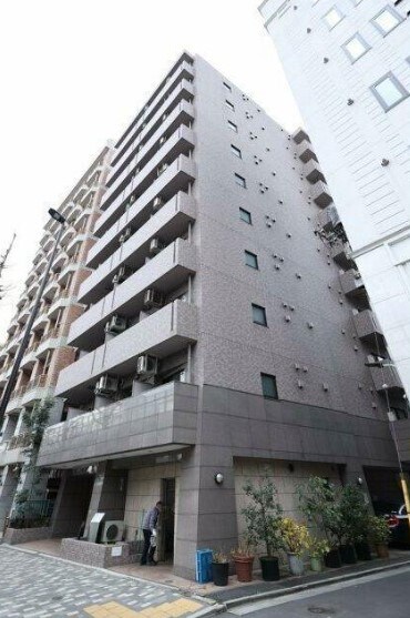 クレアシオン六本木の物件外観写真