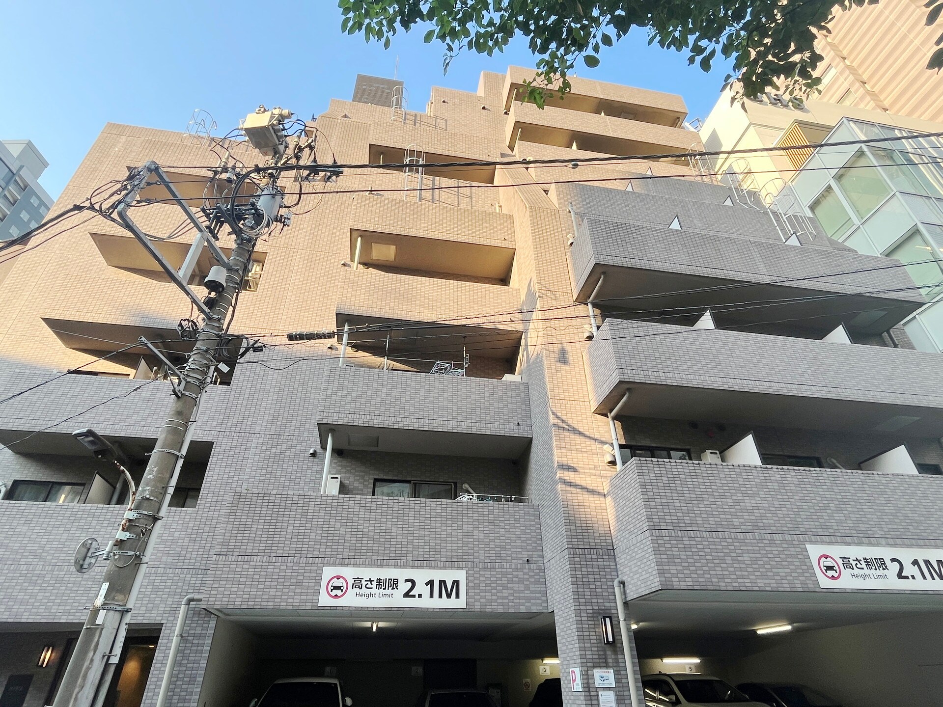 ミリアレジデンス赤坂の物件内観写真