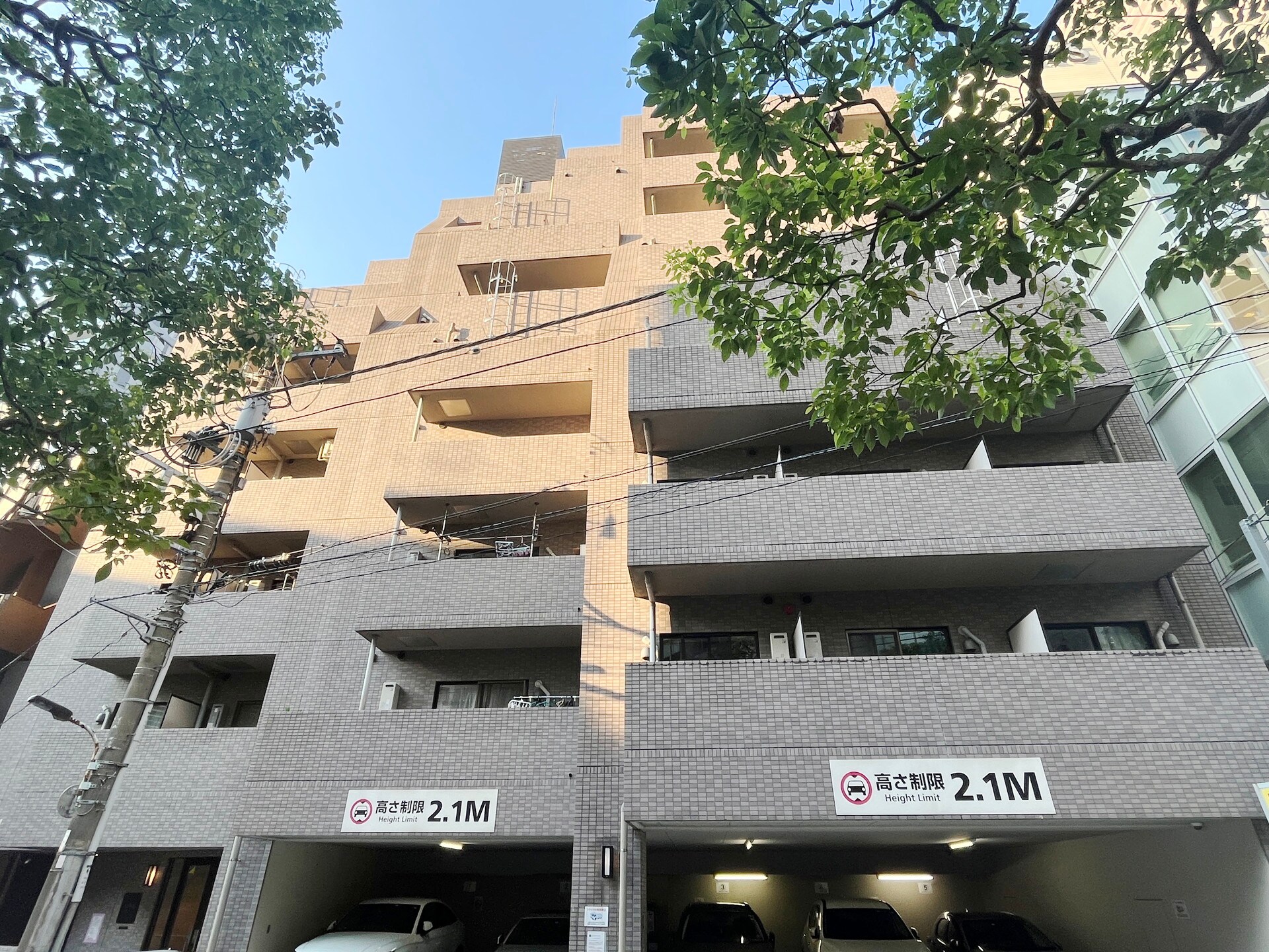 ミリアレジデンス赤坂の物件内観写真