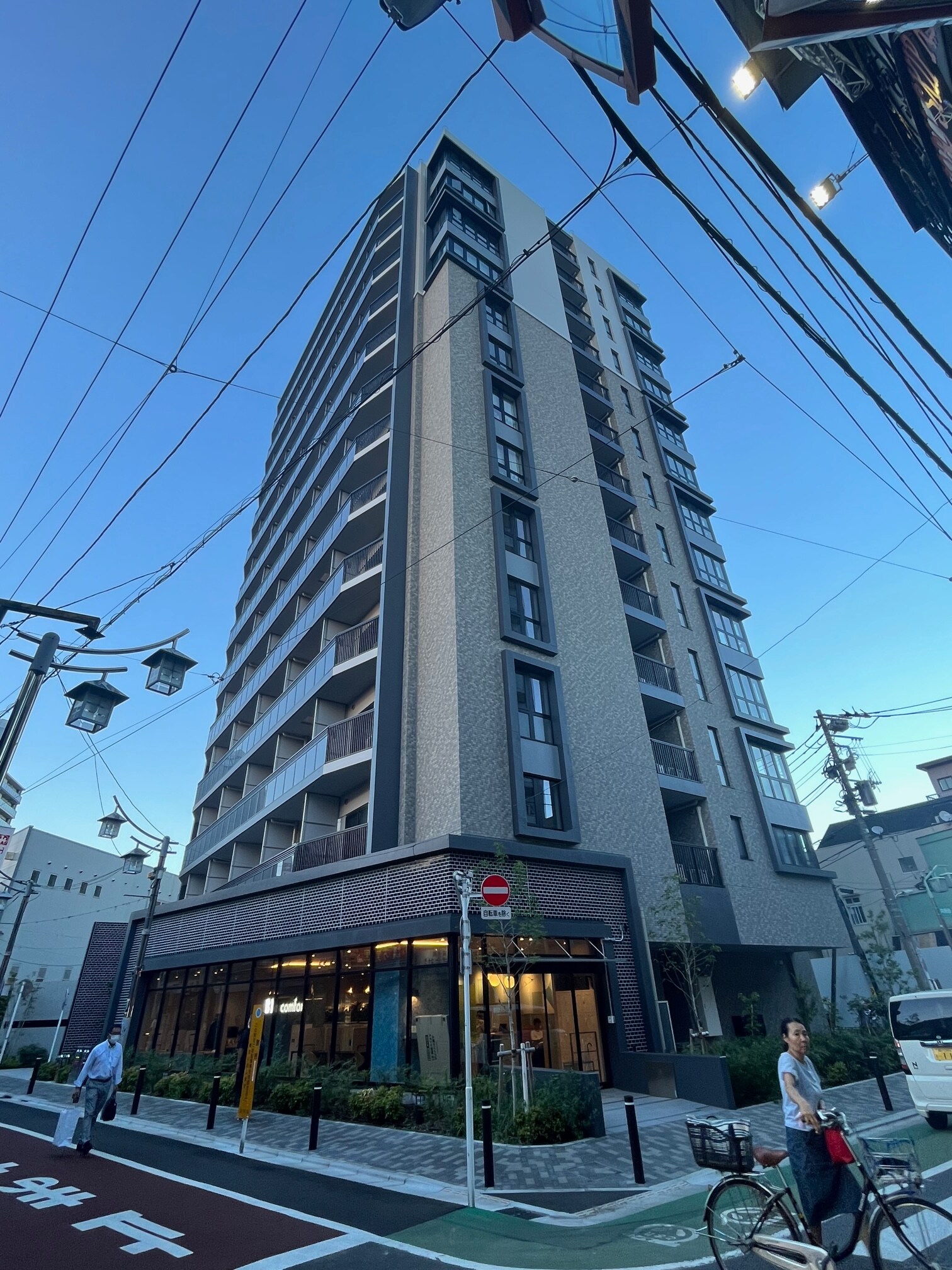 ザ・パークハビオ荏原中延駅前の物件内観写真