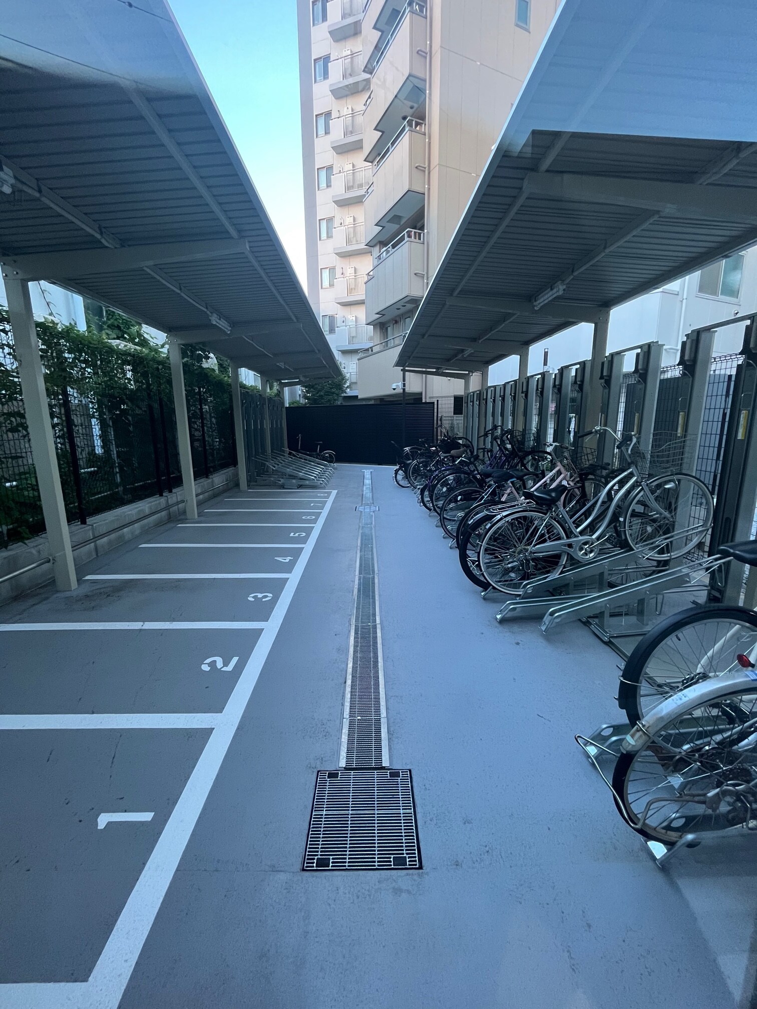 ザ・パークハビオ荏原中延駅前の物件内観写真