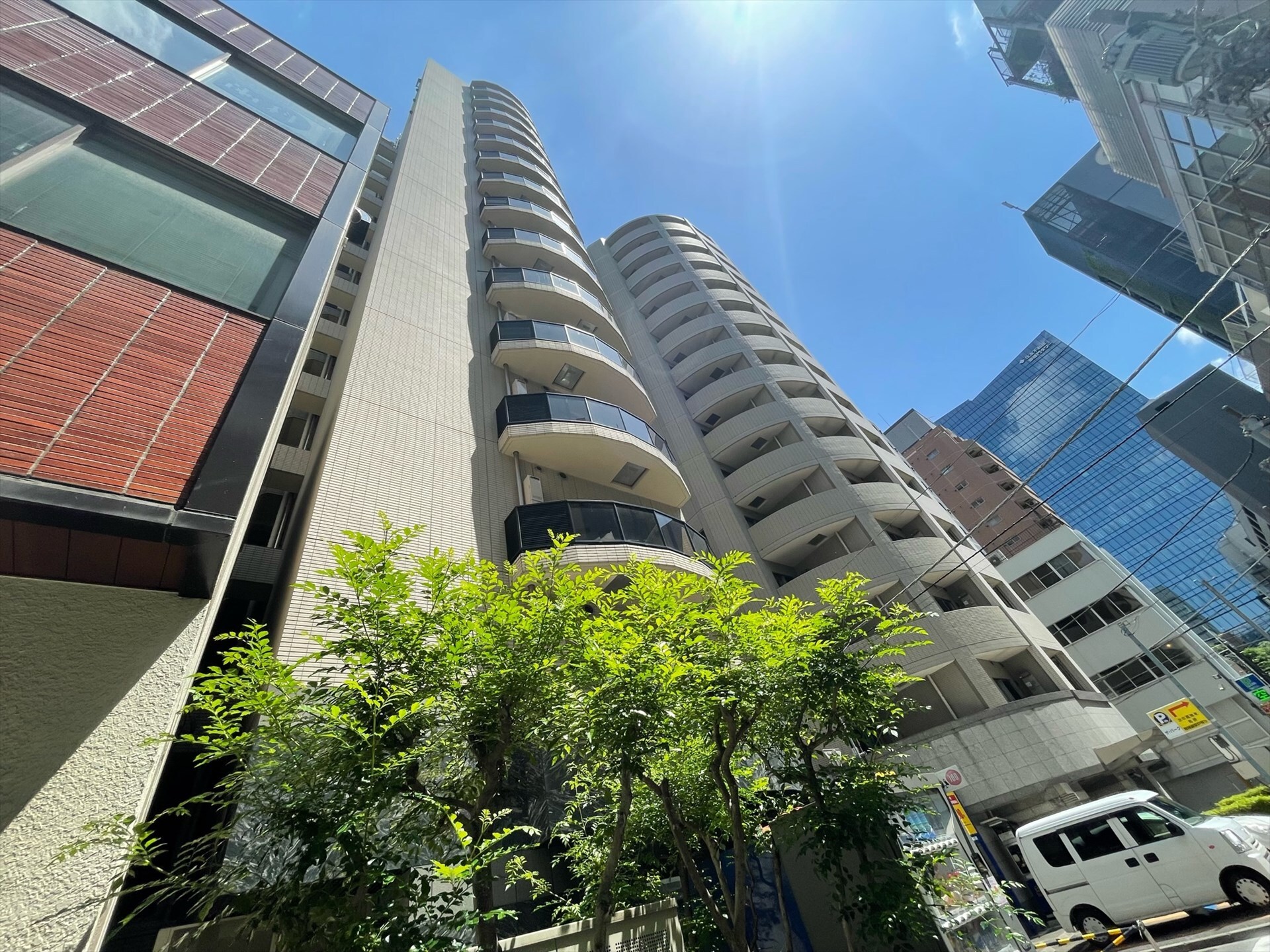 コンシェリア芝公園D'sの物件外観写真