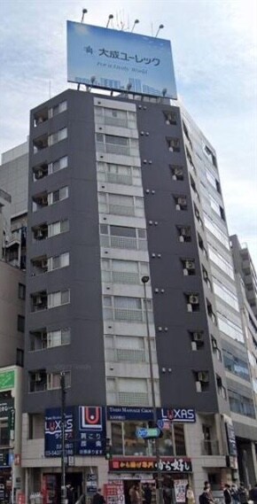 スパシエルクス五反田の物件外観写真