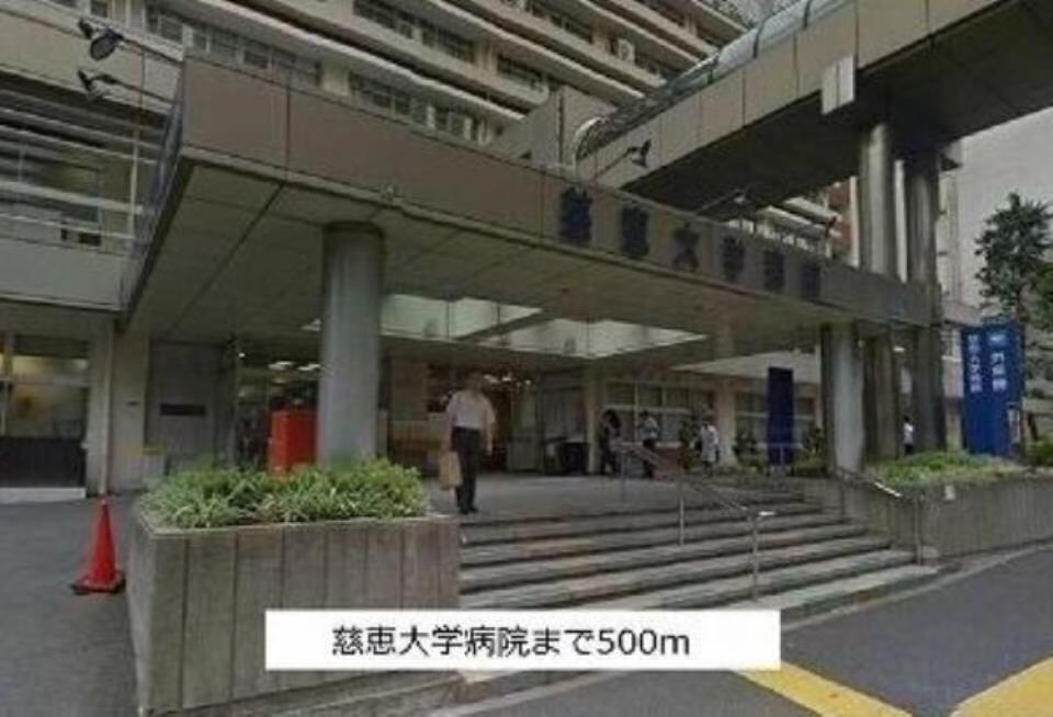 リビオレゾン新虎通りの物件内観写真