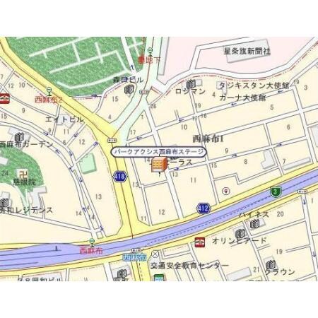 パークアクシス西麻布ステージの物件内観写真