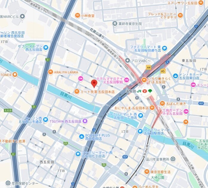 ザ・パークハビオ五反田の物件内観写真