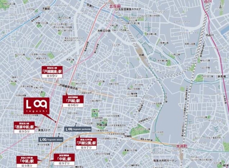 ログ戸越(Log戸越)の物件内観写真