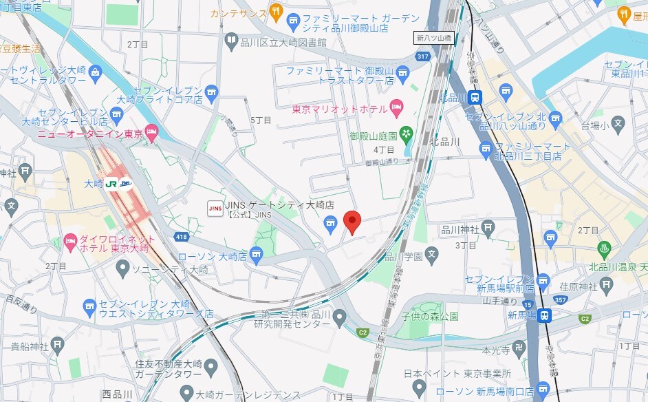 プレミアムキューブ大崎DEUXの物件内観写真