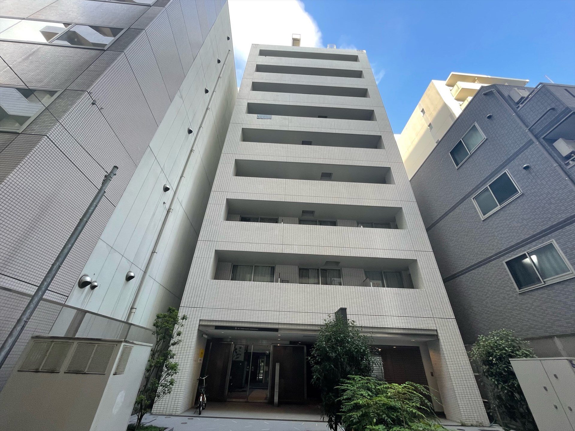 オーパスホームズ芝公園(旧HF芝公園レジデンス)の物件外観写真