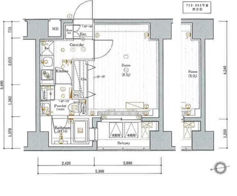 マスターマインド十番(mastermind JUBAN)の物件間取画像