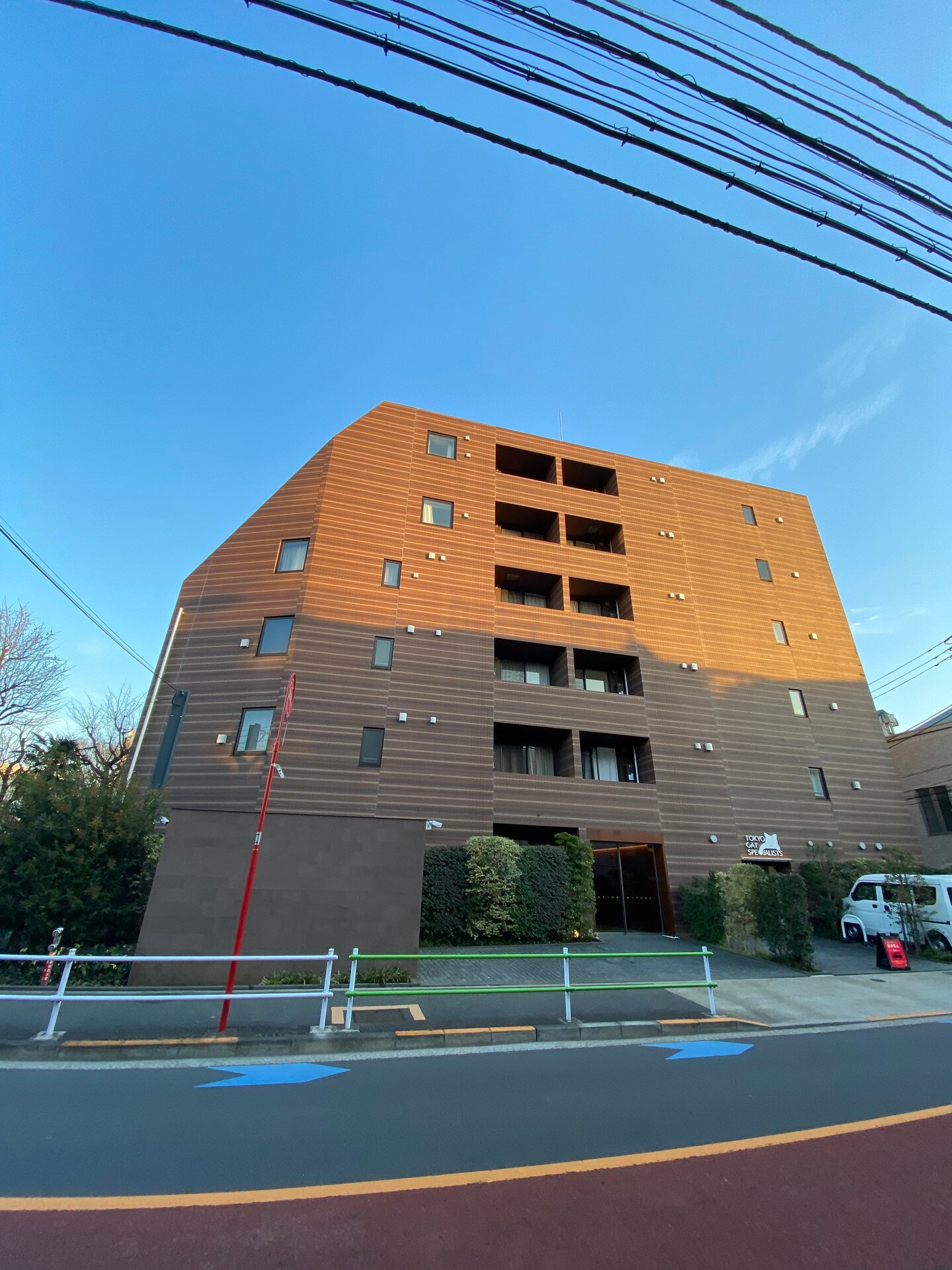 パティーナ三田台の物件外観写真