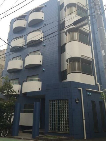 ブルーシャトー戸越の物件外観写真