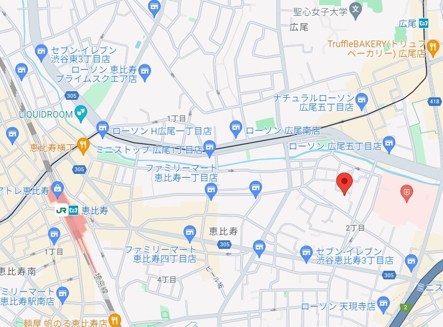 恵比寿樹乃家の物件内観写真