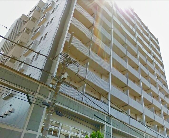 BPRレジデンス三田伊皿子坂の物件外観写真