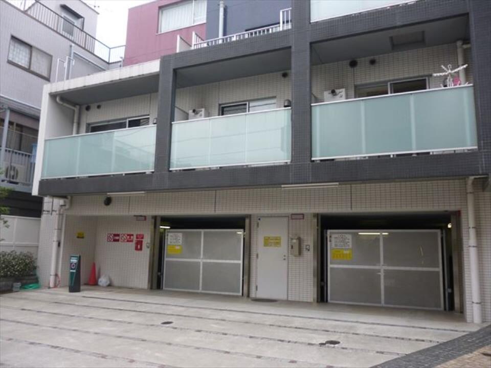 レジデンス白金コローレの物件外観写真