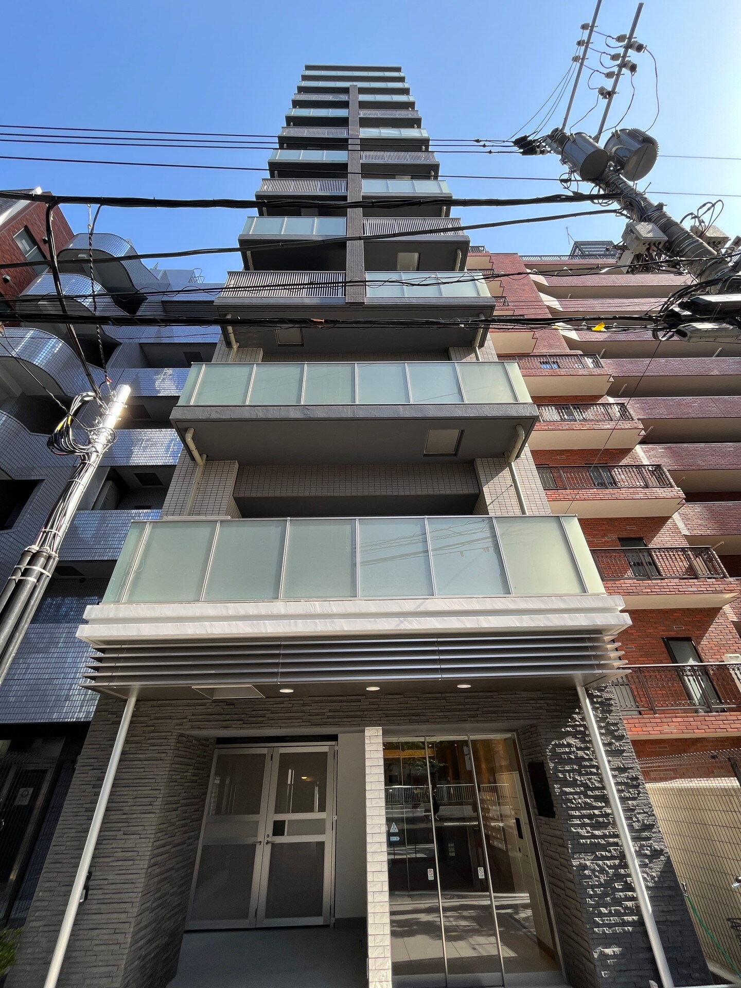 ミリアレジデンス広尾の物件外観写真