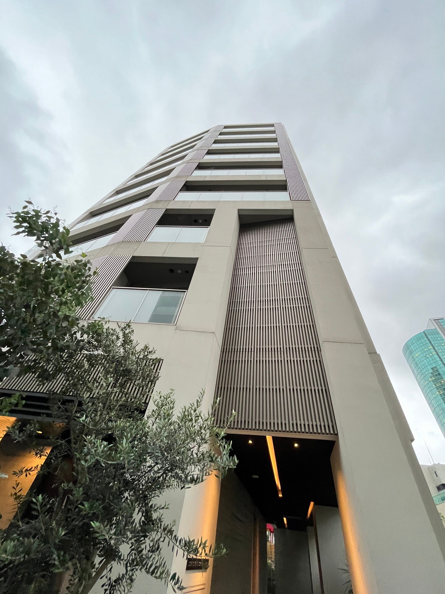 ライオンズフォーシア白金高輪の物件外観写真