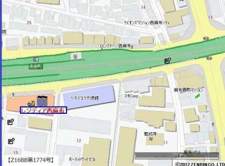 レジディア西麻布の物件内観写真