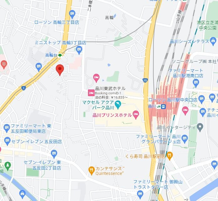 イプセ高輪台の物件内観写真