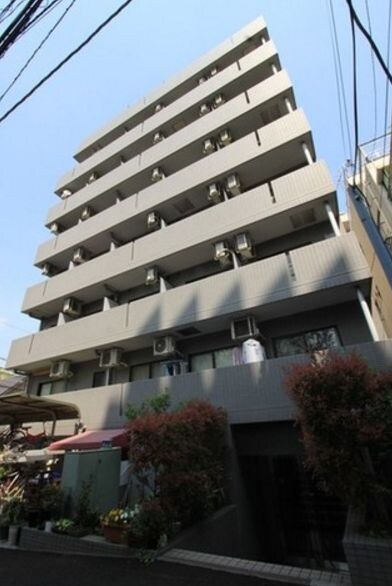 プレール麻布仙台坂の物件外観写真