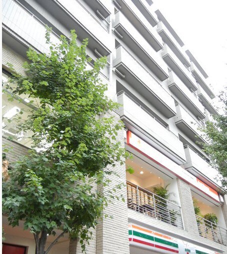 白金台アパートメントの物件外観写真