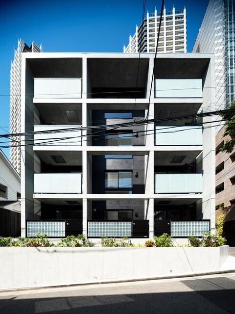 グランドレジデンス目黒の物件外観写真