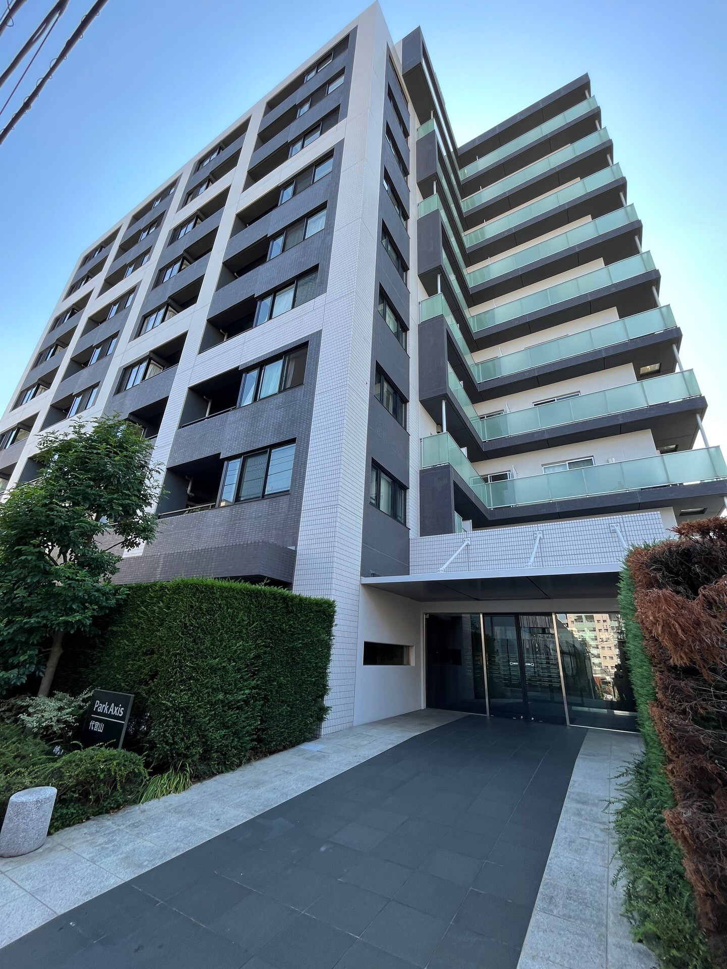 パークアクシス代官山の物件外観写真