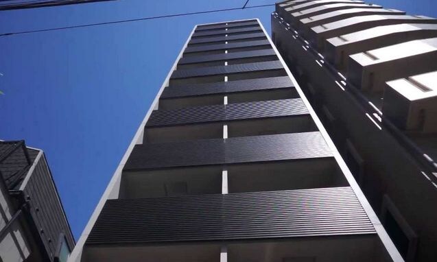 セルビシエ白金の物件外観写真