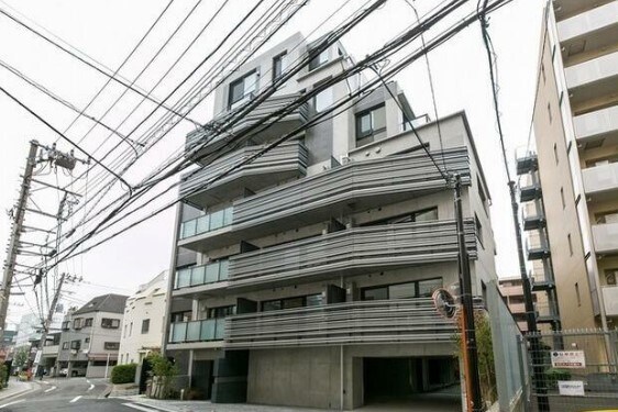 ディームス目黒行人坂の物件外観写真