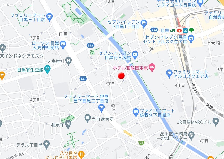 ディームス目黒行人坂の物件内観写真