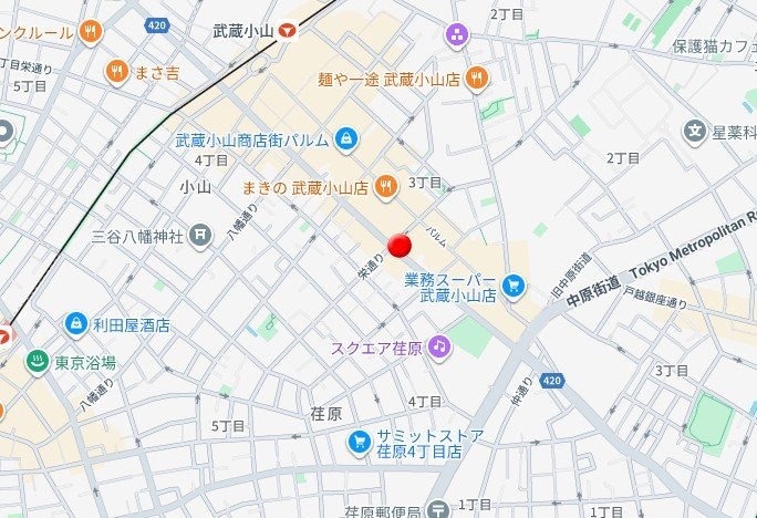 ルジェンテ武蔵小山の物件内観写真