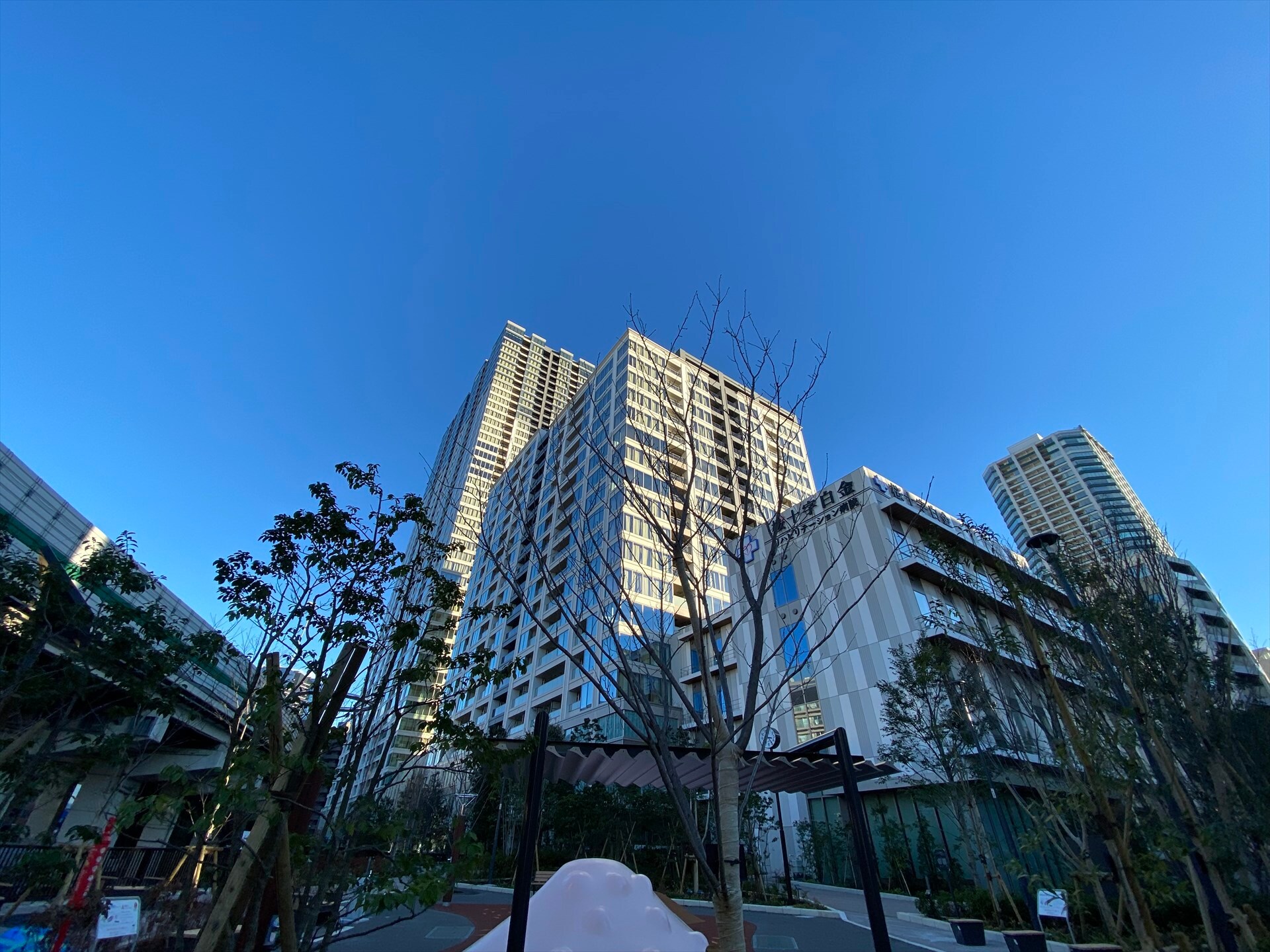 白金ザ・スカイ東棟(SHIROKANE THE SKY)の物件内観写真