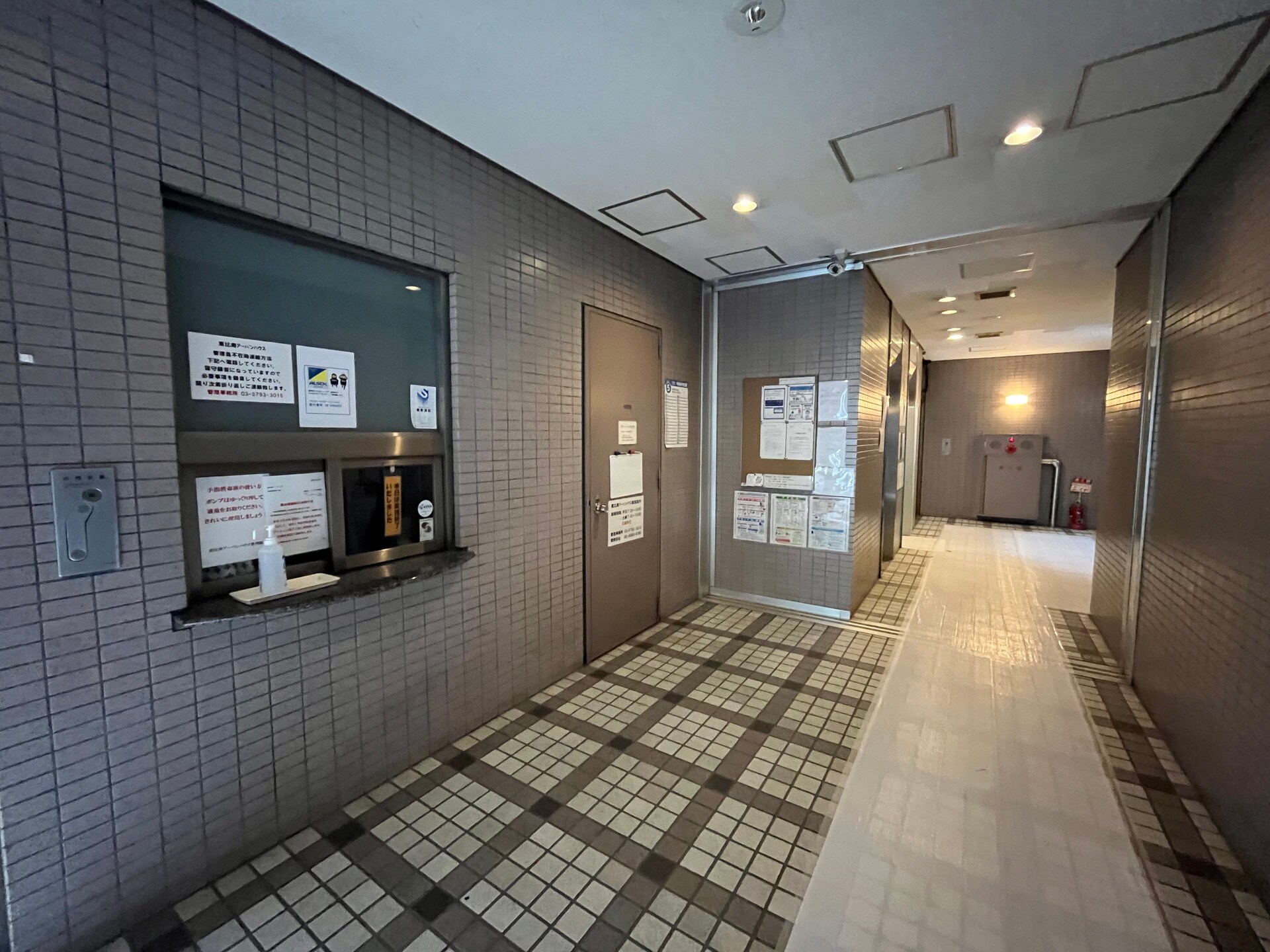 恵比寿アーバンハウスの物件内観写真