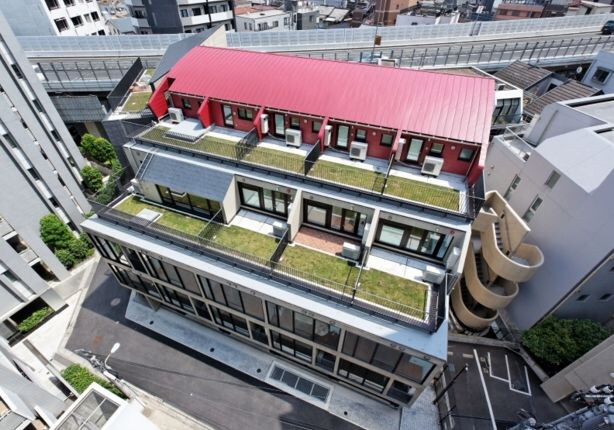 グラントレゾール広尾の物件外観写真