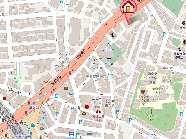 レジディア島津山の物件内観写真