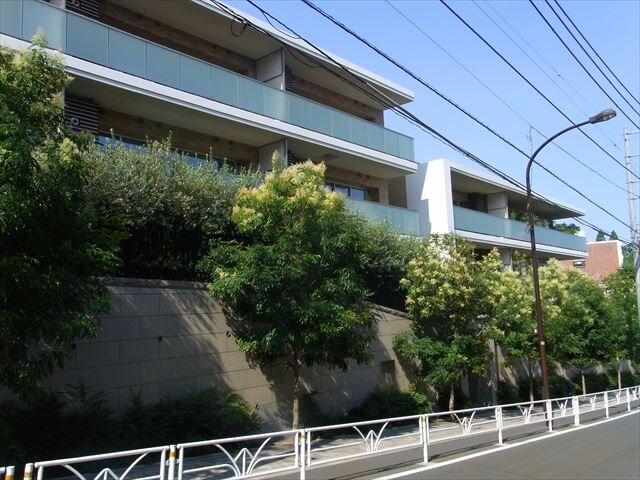 ザ・パークハウス広尾羽澤の物件内観写真