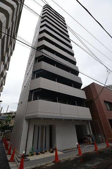 プレミアムキューブ品川大崎の物件外観写真