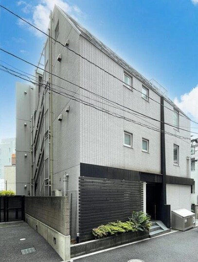 広尾フェリシタの物件外観写真