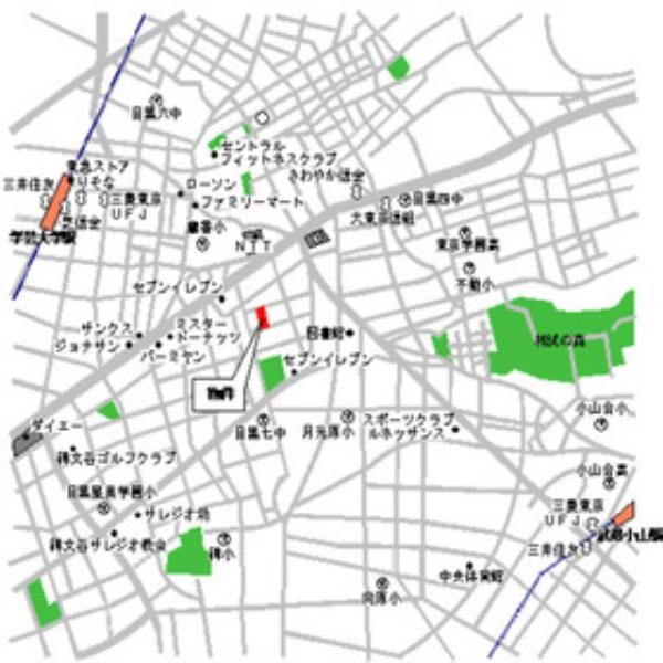 パークアクシス目黒本町の物件内観写真