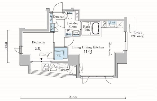 カーサスプレンディッド恵比寿1丁目ANNEXの物件間取画像