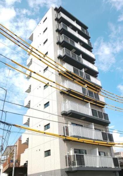 マインズ・コム白金の物件外観写真