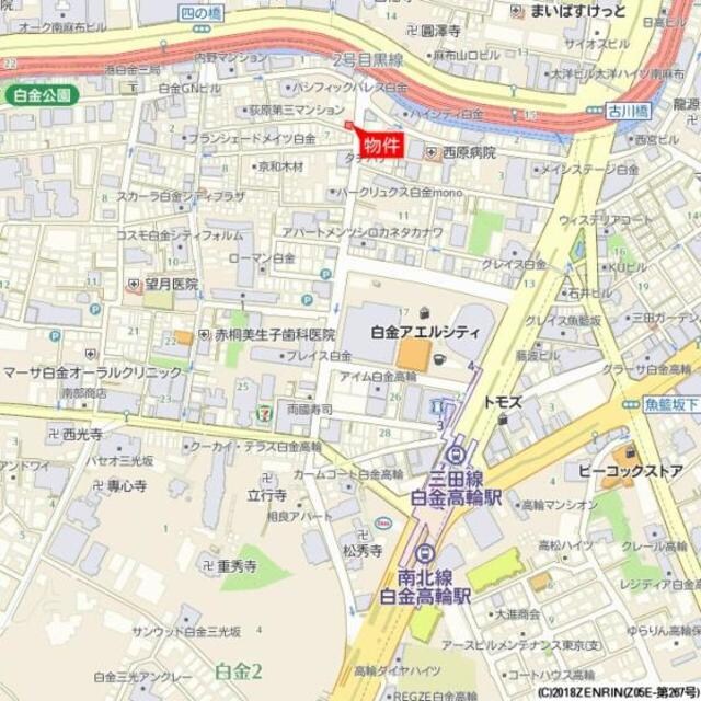 マインズ・コム白金の物件内観写真