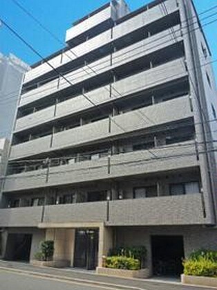 ルーブル白金高輪弐番館の物件外観写真