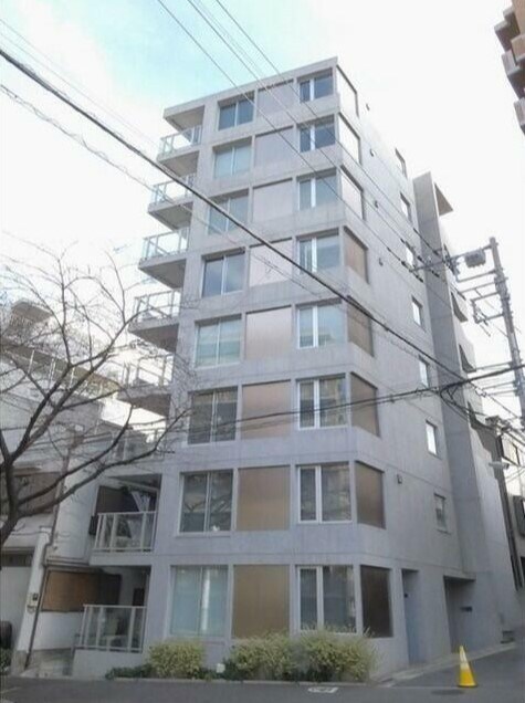 ヴィラ・ハーモニー不動前の物件外観写真